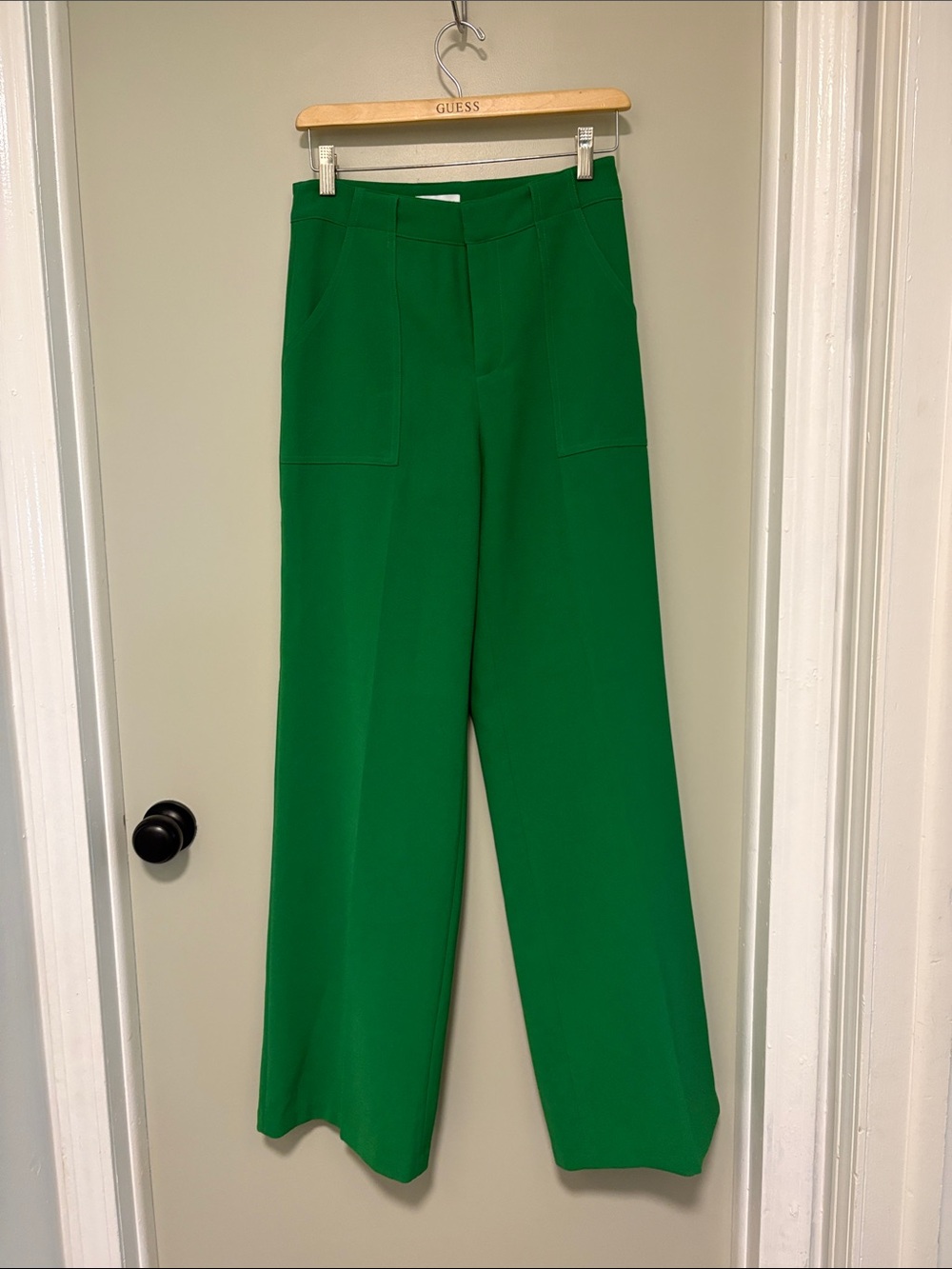 Lucy Paris wide leg pant. Size S